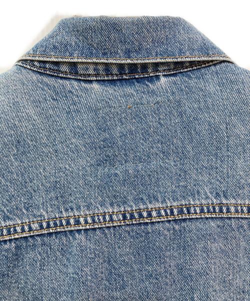 LEVI'S PReMIUM（リーバイス プレミアム）LEVI'S PReMIUM (リーバイスプレミアム) ベルテッドロングデニムジャケット インディゴ サイズ:Sの古着・服飾アイテム