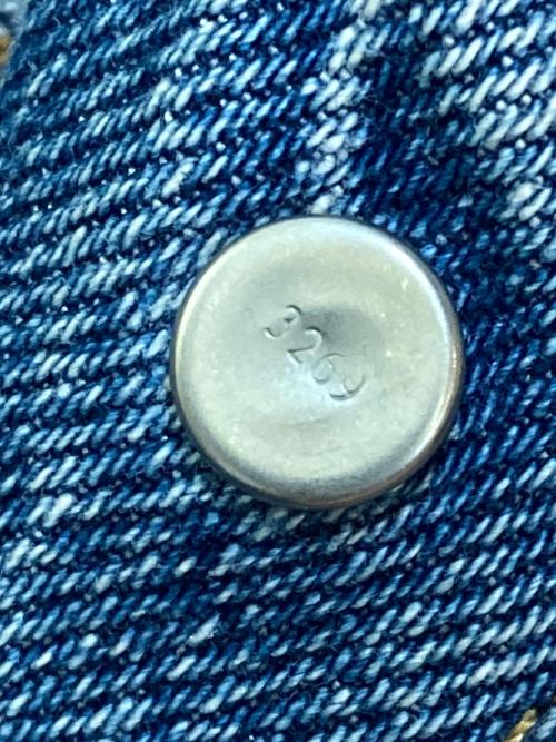 LEVI'S PReMIUM（リーバイス プレミアム）LEVI'S PReMIUM (リーバイスプレミアム) ベルテッドロングデニムジャケット インディゴ サイズ:Sの古着・服飾アイテム