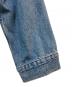 中古・古着 LEVI'S PReMIUM (リーバイスプレミアム) ベルテッドロングデニムジャケット インディゴ サイズ:S：8000円
