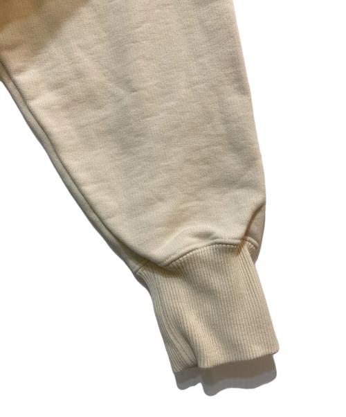 ami（アミ）ami (アミ) ロゴスウェット　USW002.747 アイボリー サイズ:Sの古着・服飾アイテム