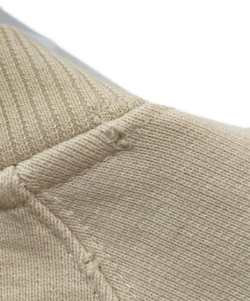 ami（アミ）ami (アミ) ロゴスウェット　USW002.747 アイボリー サイズ:Sの古着・服飾アイテム