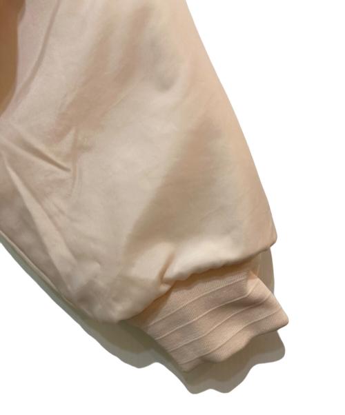 NIKE（ナイキ）NIKE (ナイキ) Reversible Faux Fur Bomber Jacket　FB8693-838 ピンク サイズ:Mの古着・服飾アイテム