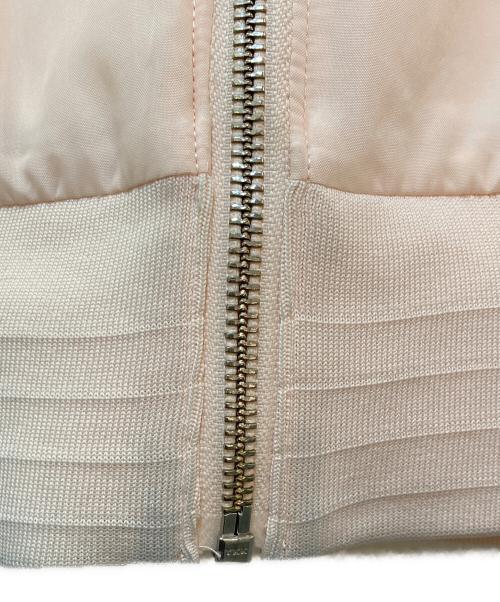 NIKE（ナイキ）NIKE (ナイキ) Reversible Faux Fur Bomber Jacket　FB8693-838 ピンク サイズ:Mの古着・服飾アイテム