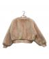 NIKE (ナイキ) Reversible Faux Fur Bomber Jacket　FB8693-838 ピンク サイズ:M：8000円