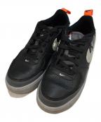 NIKEナイキ）の古着「GS Air Force 1 Low LV8」｜ブラック