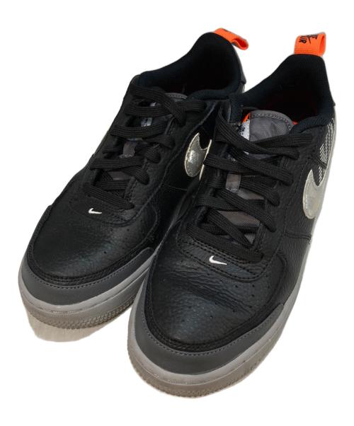 NIKE（ナイキ）NIKE (ナイキ) GS Air Force 1 Low LV8 ブラック サイズ:24.5の古着・服飾アイテム