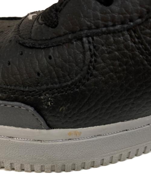 NIKE（ナイキ）NIKE (ナイキ) GS Air Force 1 Low LV8 ブラック サイズ:24.5の古着・服飾アイテム