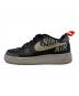 NIKE (ナイキ) GS Air Force 1 Low LV8 ブラック サイズ:24.5：6000円