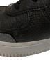 中古・古着 NIKE (ナイキ) GS Air Force 1 Low LV8 ブラック サイズ:24.5：6000円
