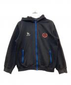 stussyステューシー）の古着「ジップパーカー　28629」｜ブラック