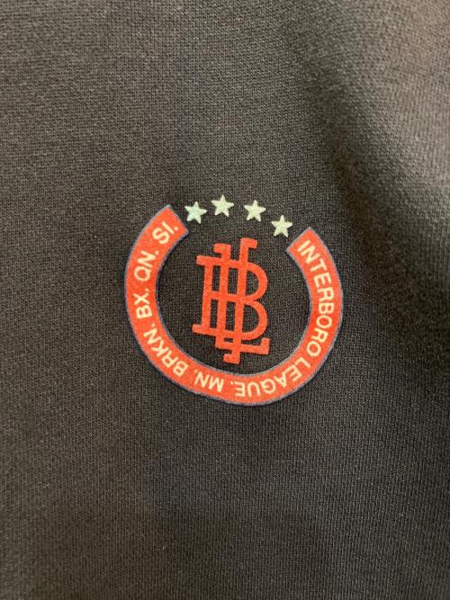 stussy（ステューシー）stussy (ステューシー) ジップパーカー　28629 ブラック サイズ:Mの古着・服飾アイテム