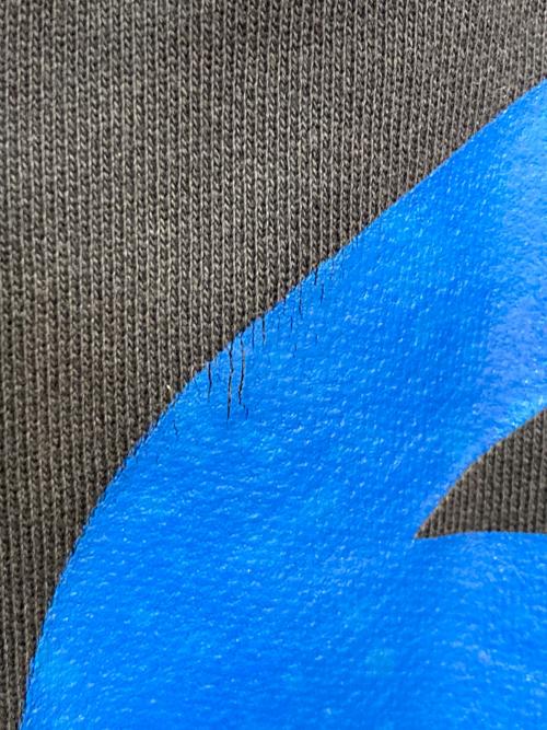 stussy（ステューシー）stussy (ステューシー) ジップパーカー　28629 ブラック サイズ:Mの古着・服飾アイテム