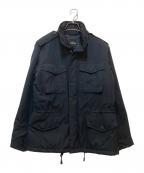 ASPESIアスペジ）の古着「M65型 中綿ジャケット」｜ネイビー