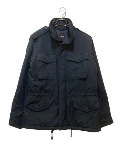 ASPESI（アスペジ）ASPESI (アスペジ) M65型 中綿ジャケット ネイビー サイズ:XSの古着・服飾アイテム
