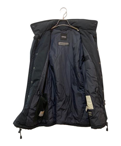 ASPESI（アスペジ）ASPESI (アスペジ) M65型 中綿ジャケット ネイビー サイズ:XSの古着・服飾アイテム