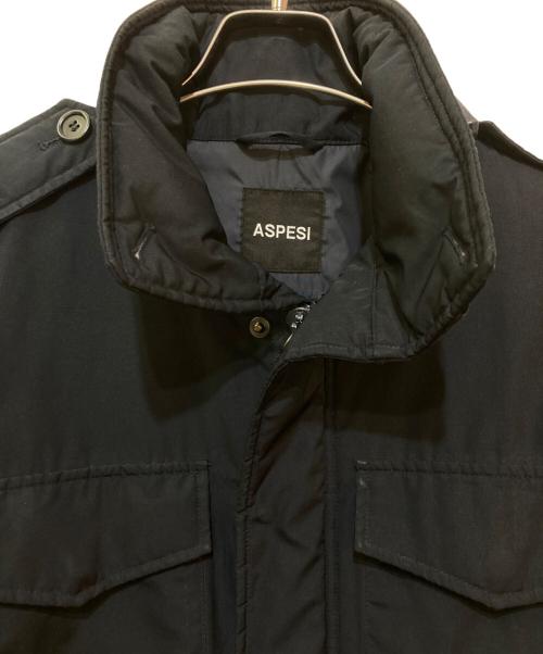 ASPESI（アスペジ）ASPESI (アスペジ) M65型 中綿ジャケット ネイビー サイズ:XSの古着・服飾アイテム