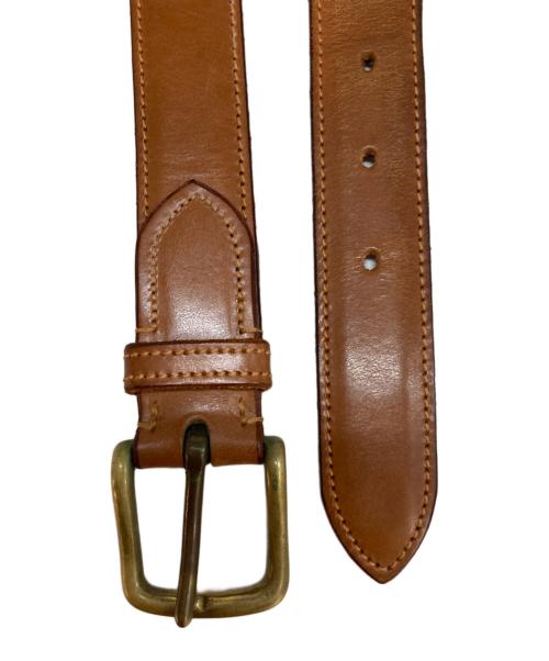 Whitehouse Cox（ホワイトハウスコックス）Whitehouse Cox (ホワイトハウスコックス) ベルト ブラウンの古着・服飾アイテム