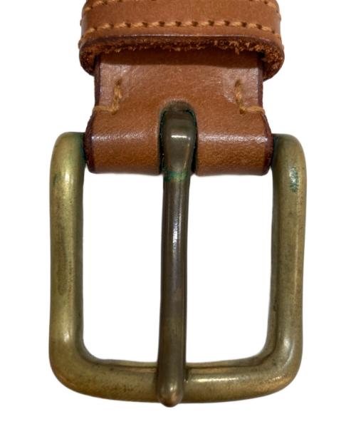 Whitehouse Cox（ホワイトハウスコックス）Whitehouse Cox (ホワイトハウスコックス) ベルト ブラウンの古着・服飾アイテム