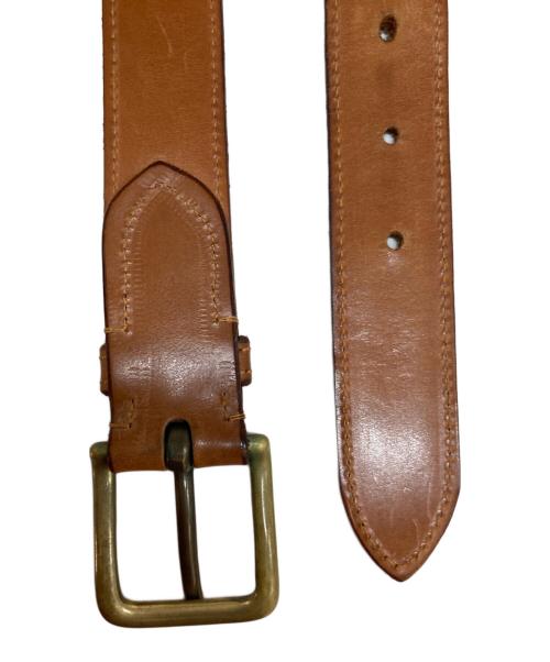 Whitehouse Cox（ホワイトハウスコックス）Whitehouse Cox (ホワイトハウスコックス) ベルト ブラウンの古着・服飾アイテム