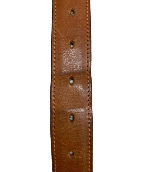 Whitehouse Cox（ホワイトハウスコックス）Whitehouse Cox (ホワイトハウスコックス) ベルト ブラウンの古着・服飾アイテム