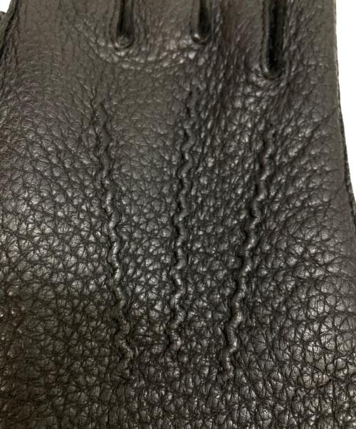 Dents（デンツ）Dents (デンツ) レザーグローブ ブラックの古着・服飾アイテム
