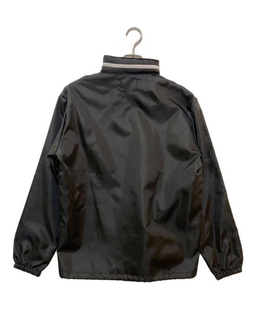 FRED PERRY（フレッドペリー）FRED PERRY (フレッドペリー) ロゴ刺繍ウィンドブレーカー　F2533 ブラック サイズ:S 未使用品の古着・服飾アイテム