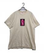 SUPREMEシュプリーム）の古着「Blur Tee」｜アイボリー