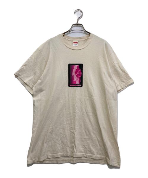 SUPREME（シュプリーム）SUPREME (シュプリーム) Blur Tee アイボリー サイズ:Lの古着・服飾アイテム