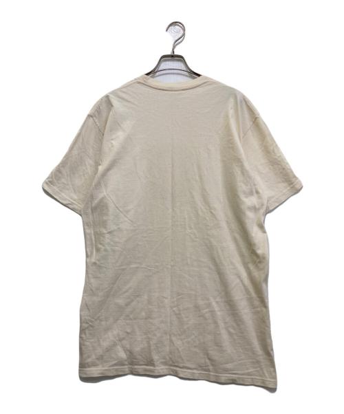 SUPREME（シュプリーム）SUPREME (シュプリーム) Blur Tee アイボリー サイズ:Lの古着・服飾アイテム