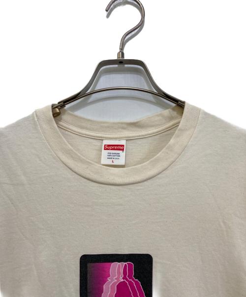 SUPREME（シュプリーム）SUPREME (シュプリーム) Blur Tee アイボリー サイズ:Lの古着・服飾アイテム