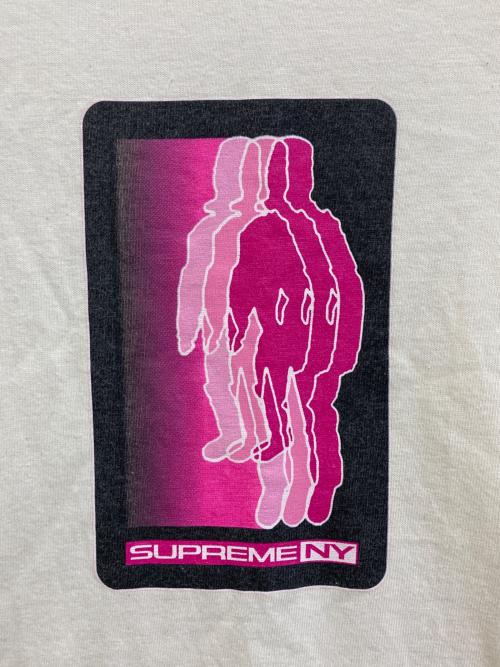 SUPREME（シュプリーム）SUPREME (シュプリーム) Blur Tee アイボリー サイズ:Lの古着・服飾アイテム