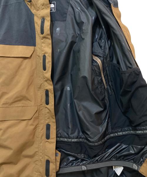 THE NORTH FACE（ザ ノース フェイス）THE NORTH FACE (ザ ノース フェイス) GATEKEEPER TRICLIMATE JACKET ブラウン サイズ:XLの古着・服飾アイテム
