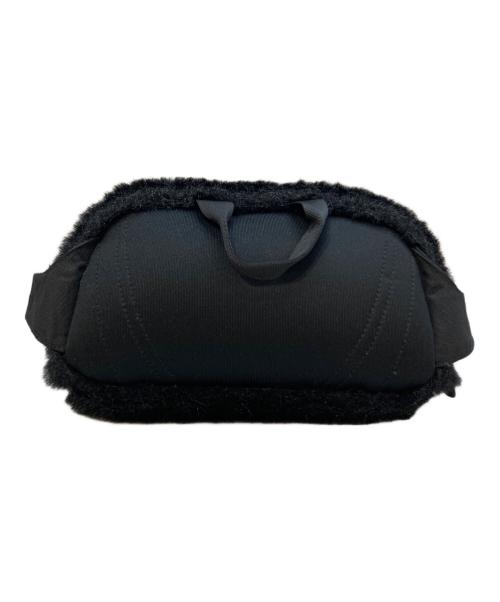 SUPREME（シュプリーム）Supreme (シュプリーム) THE NORTH FACE (ザ ノース フェイス) Faux Fur Waist Bag ブラック サイズ:-の古着・服飾アイテム