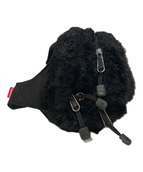 SUPREME（シュプリーム）Supreme (シュプリーム) THE NORTH FACE (ザ ノース フェイス) Faux Fur Waist Bag ブラック サイズ:-の古着・服飾アイテム
