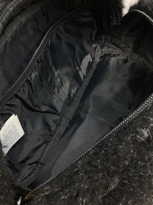 SUPREME（シュプリーム）Supreme (シュプリーム) THE NORTH FACE (ザ ノース フェイス) Faux Fur Waist Bag ブラック サイズ:-の古着・服飾アイテム