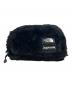 Supreme（シュプリーム）の古着「Faux Fur Waist Bag」｜ブラック