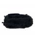 中古・古着 Supreme (シュプリーム) THE NORTH FACE (ザ ノース フェイス) Faux Fur Waist Bag ブラック サイズ:-：17000円