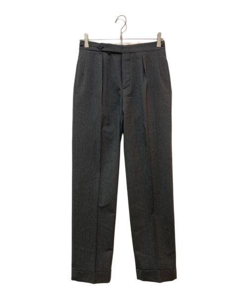 G.T.A（ジーティーアー）G.T.A (ジーティーアー) セルジオ スラックス　E26C00-G グレー サイズ:42の古着・服飾アイテム