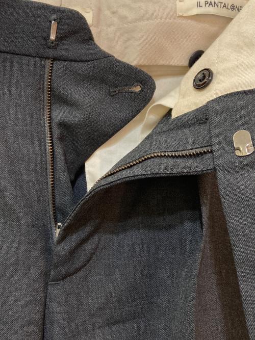 G.T.A（ジーティーアー）G.T.A (ジーティーアー) セルジオ スラックス　E26C00-G グレー サイズ:42の古着・服飾アイテム