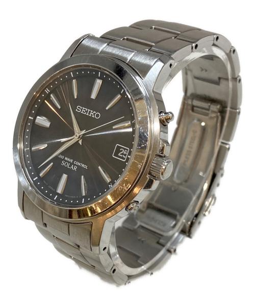 SEIKO（セイコー）SEIKO (セイコー) リストウォッチ　7B52-0AF0 ブラックの古着・服飾アイテム