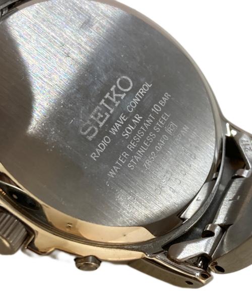 SEIKO（セイコー）SEIKO (セイコー) リストウォッチ　7B52-0AF0 ブラックの古着・服飾アイテム