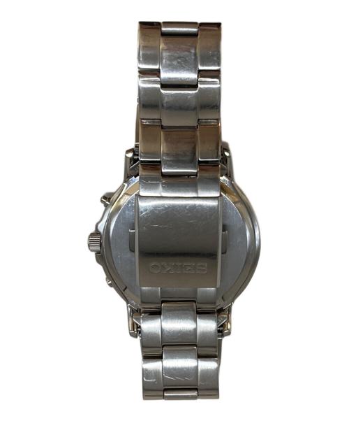 SEIKO（セイコー）SEIKO (セイコー) リストウォッチ　7B52-0AF0 ブラックの古着・服飾アイテム