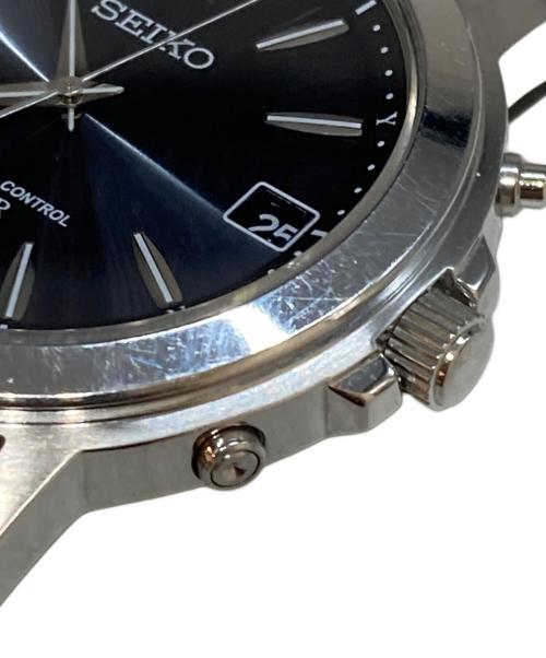 SEIKO（セイコー）SEIKO (セイコー) リストウォッチ　7B52-0AF0 ブラックの古着・服飾アイテム