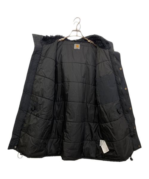 CarHartt（カーハート）CarHartt (カーハート) ANCHORAGE PARKA ブラック サイズ:Mの古着・服飾アイテム