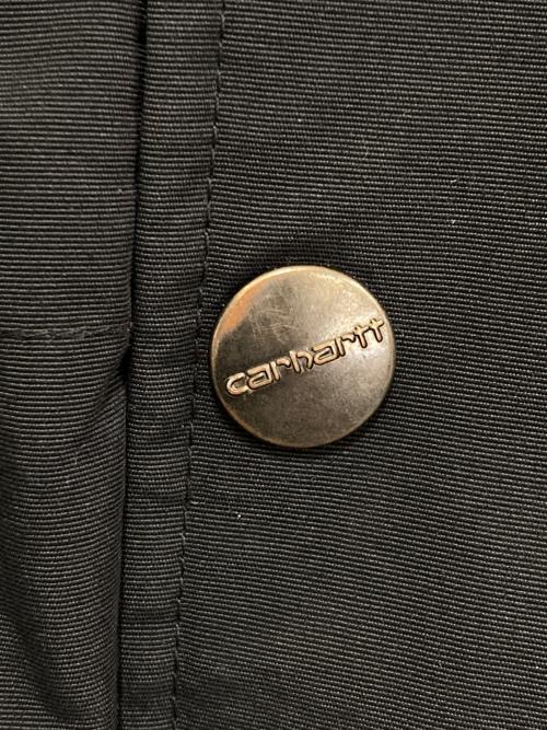 CarHartt（カーハート）CarHartt (カーハート) ANCHORAGE PARKA ブラック サイズ:Mの古着・服飾アイテム