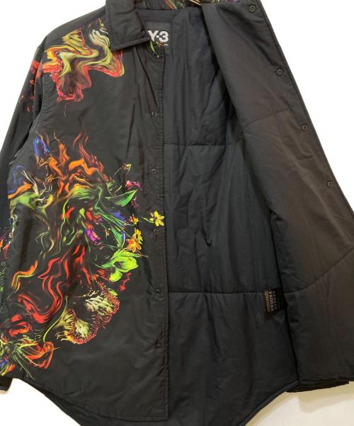 Y-3（ワイスリー）Y-3 (ワイスリー) TOKETA OVERSHIRT ブラック サイズ:Sの古着・服飾アイテム
