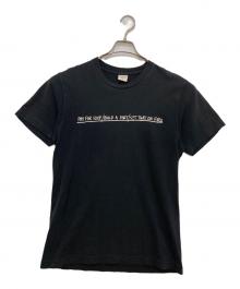 SUPREME（シュプリーム）の古着「Basquiat Pay For Soup Tee」｜ブラック
