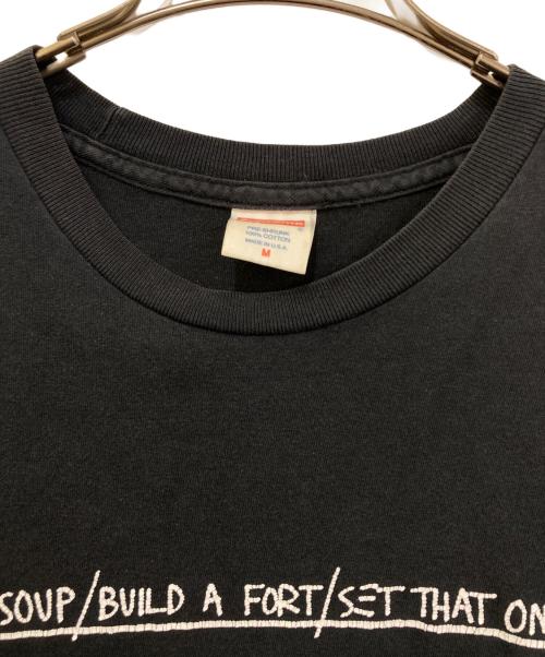 SUPREME（シュプリーム）SUPREME (シュプリーム) Basquiat Pay For Soup Tee ブラック サイズ:Mの古着・服飾アイテム