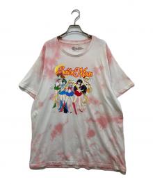 セーラームーン（セーラームーン）の古着「プリントTシャツ」｜ピンク