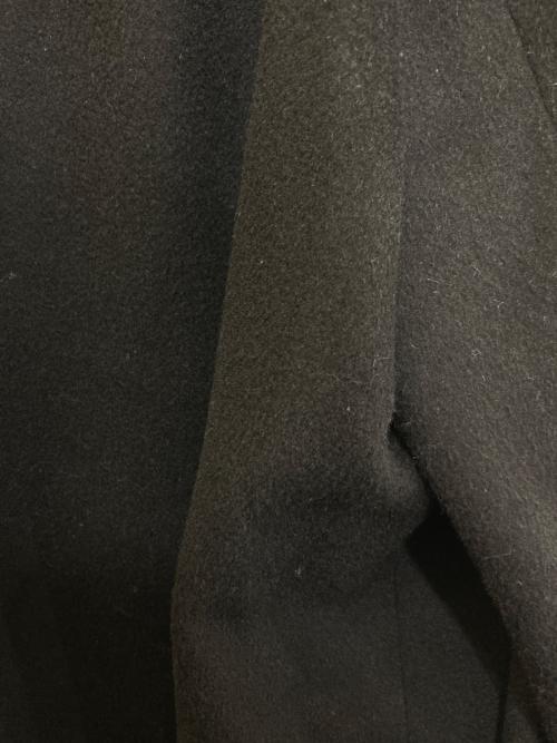 BURBERRY LONDON（バーバリーロンドン）BURBERRY LONDON (バーバリーロンドン) ライナー付ノバチェックラムウールステンカラーコート ブラック サイズ:50の古着・服飾アイテム